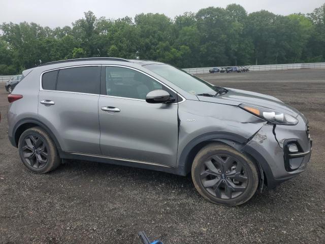  KIA SPORTAGE 2020 Gray