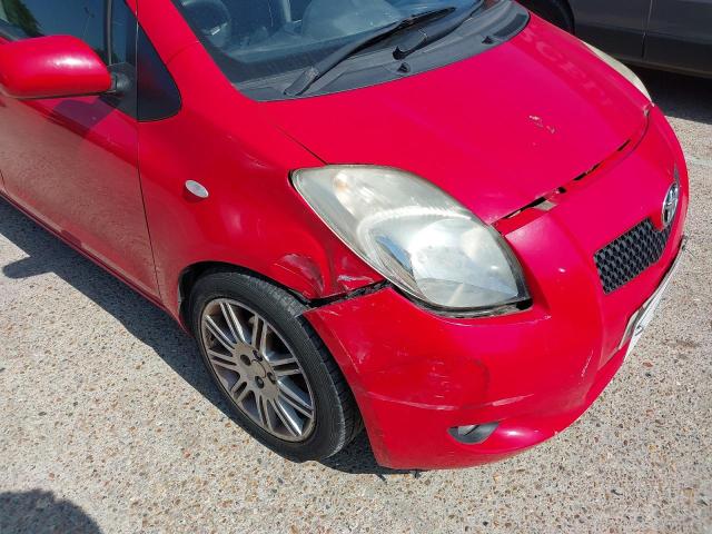 2008 TOYOTA YARIS SR S