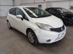 2016 NISSAN NOTE ACENT for sale at Copart SANDTOFT
