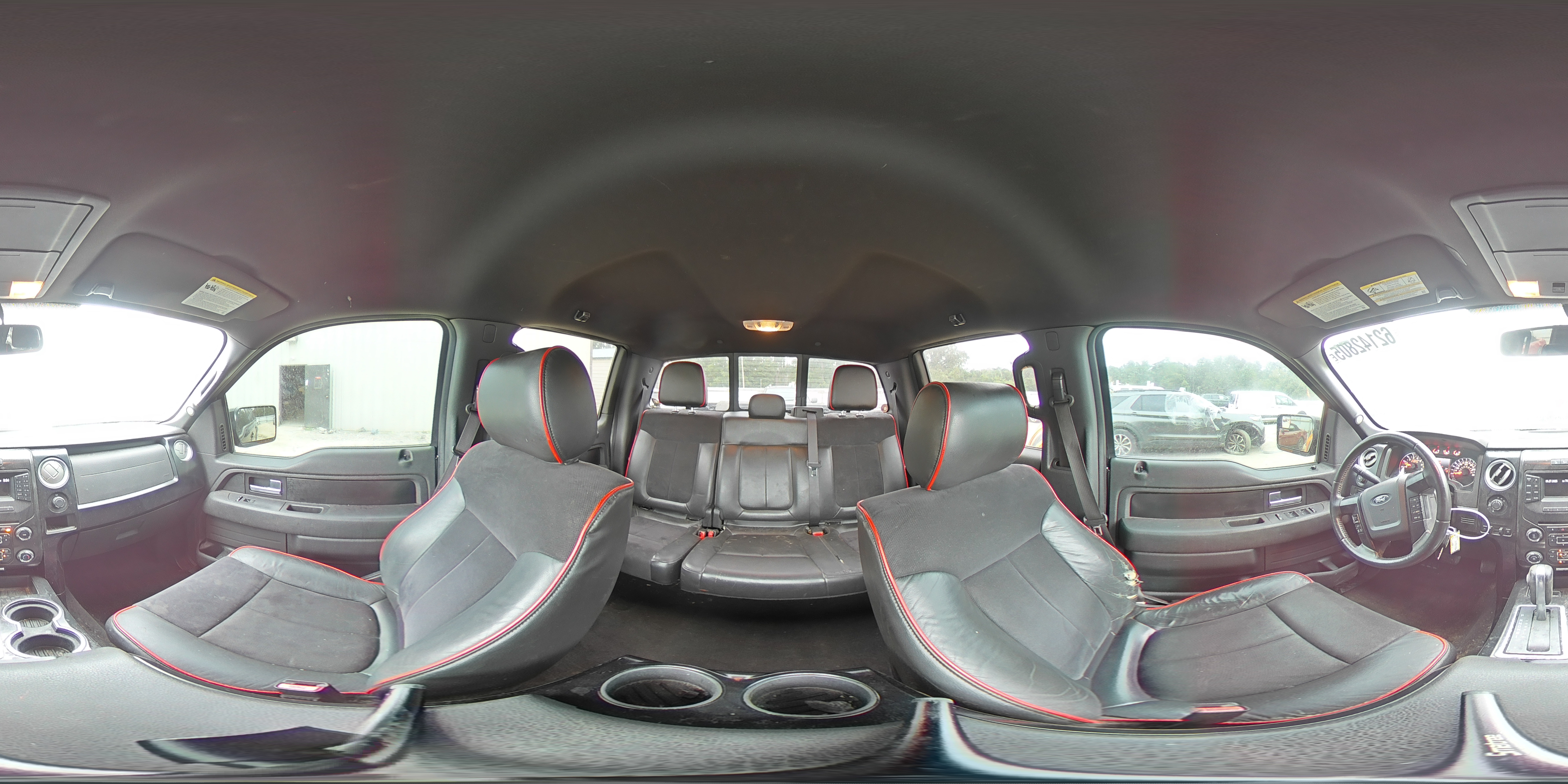 2013 Ford F150 Supercrew VIN: 1FTFW1EF0DFD89351 Lot: 62142805