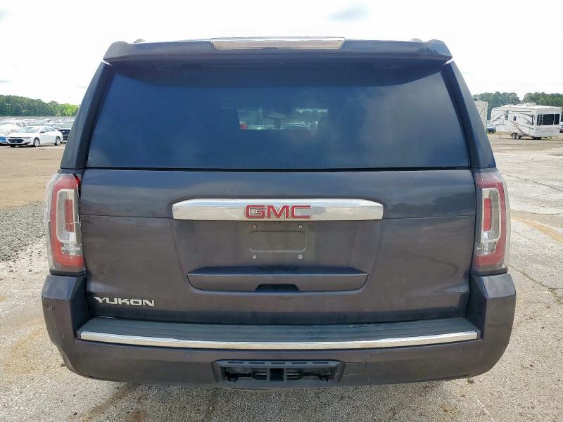Паркетники GMC YUKON 2016 Сірий