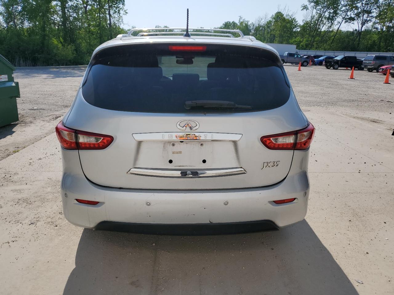 2013 Infiniti Jx35 VIN: 5N1AL0MM0DC322078 Lot: 59589375