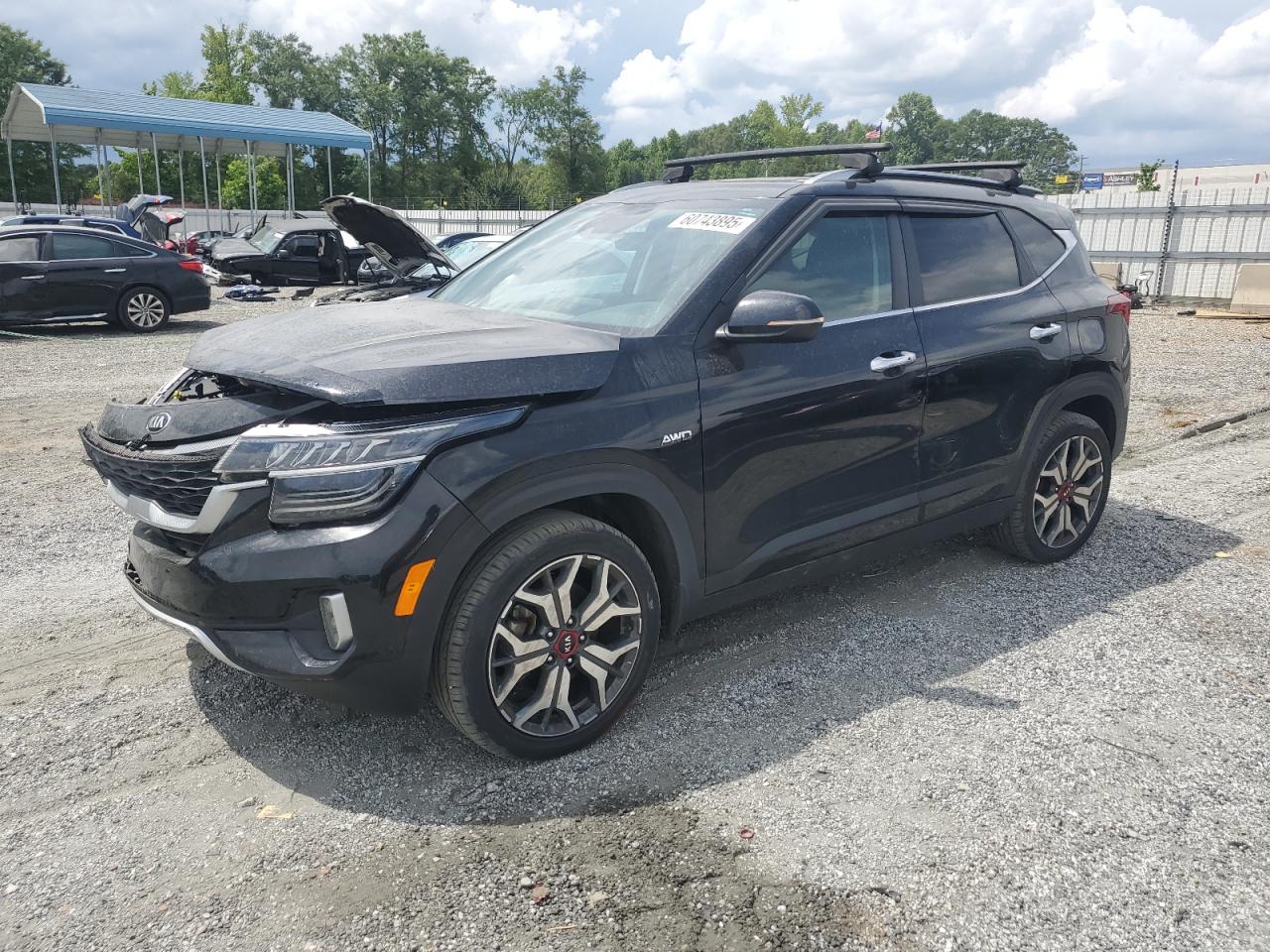2021 Kia Seltos Sx