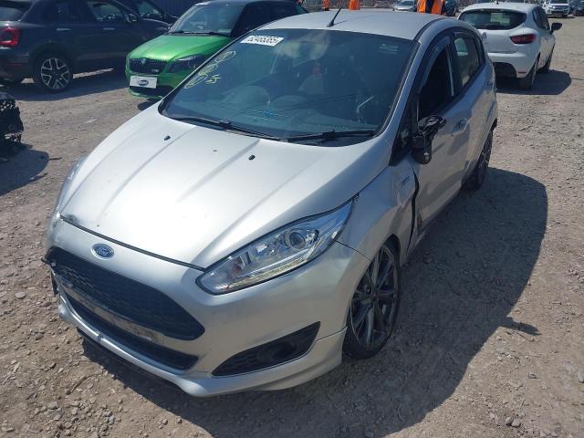 2017 FORD FIESTA ST-LINE TDCI  for sale at Copart BRISTOL