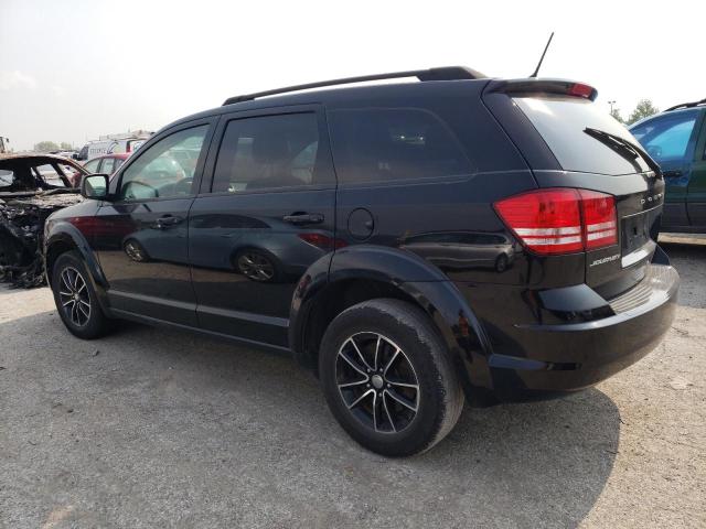  DODGE JOURNEY 2017 Черный