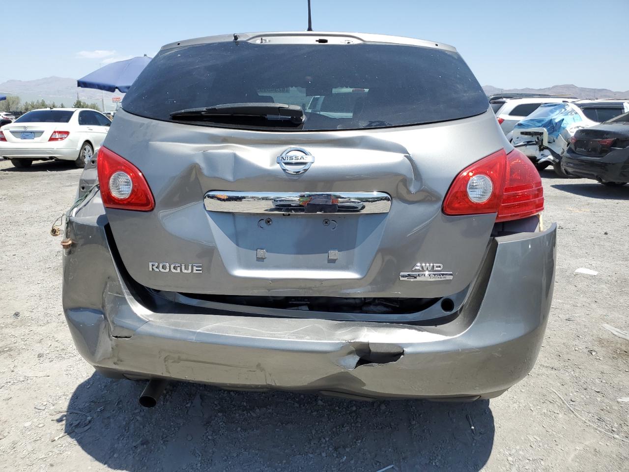 2012 Nissan Rogue S VIN: JN8AS5MV5CW357858 Lot: 62545995