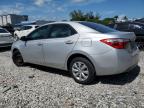 2016 Toyota Corolla L en Venta en Opa Locka, FL - Front End