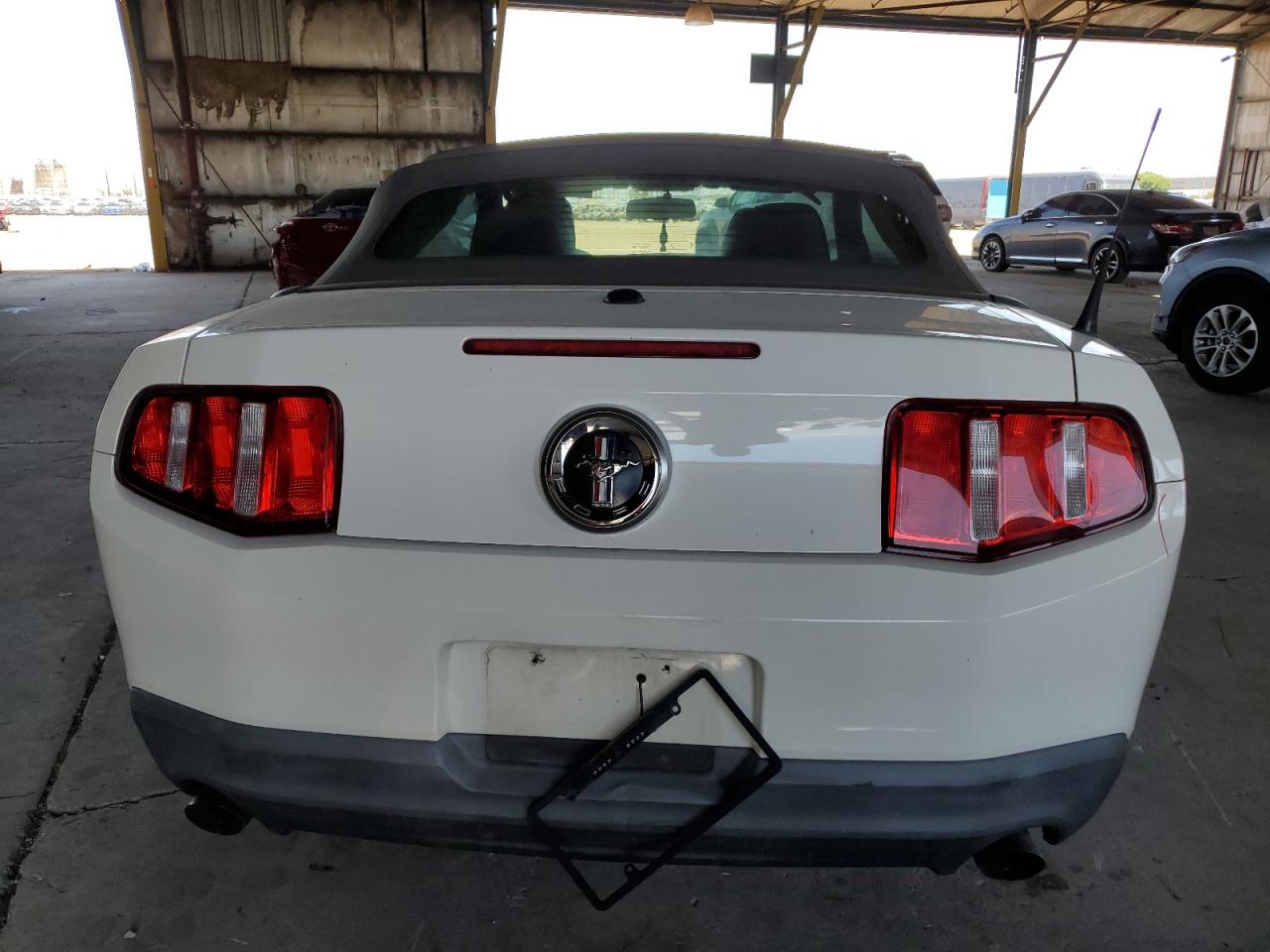 2012 Ford Mustang VIN: 1ZVBP8EM7C5230511 Lot: 62422385