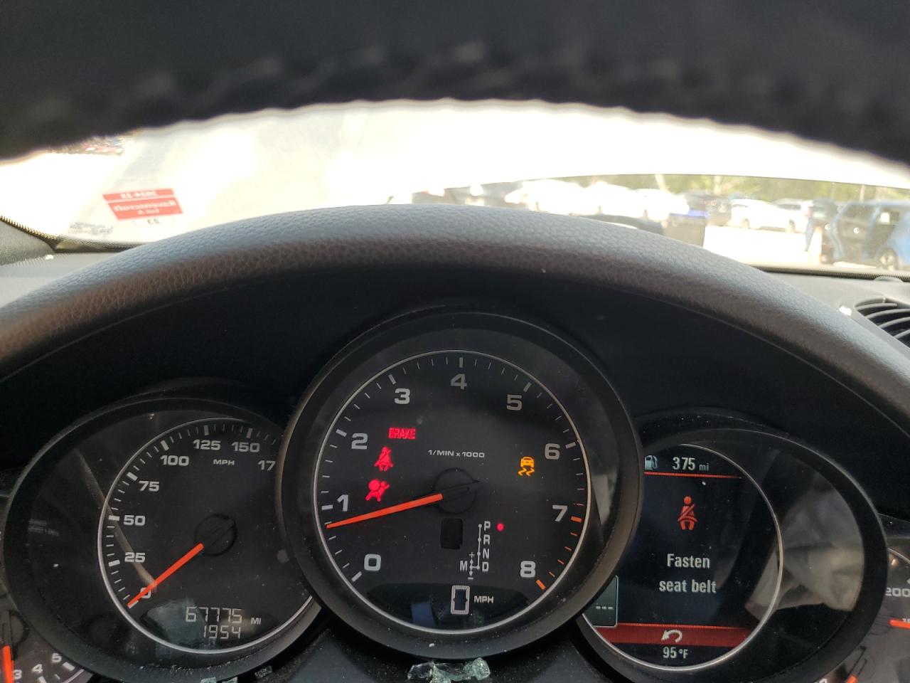 2013 Porsche Cayenne VIN: WP1AA2A29DLA12390 Lot: 61598375