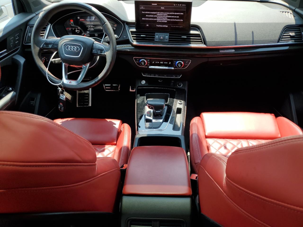 2021 Audi Sq5 Premium Plus VIN: WA1B4AFY0M2015070 Lot: 60120865
