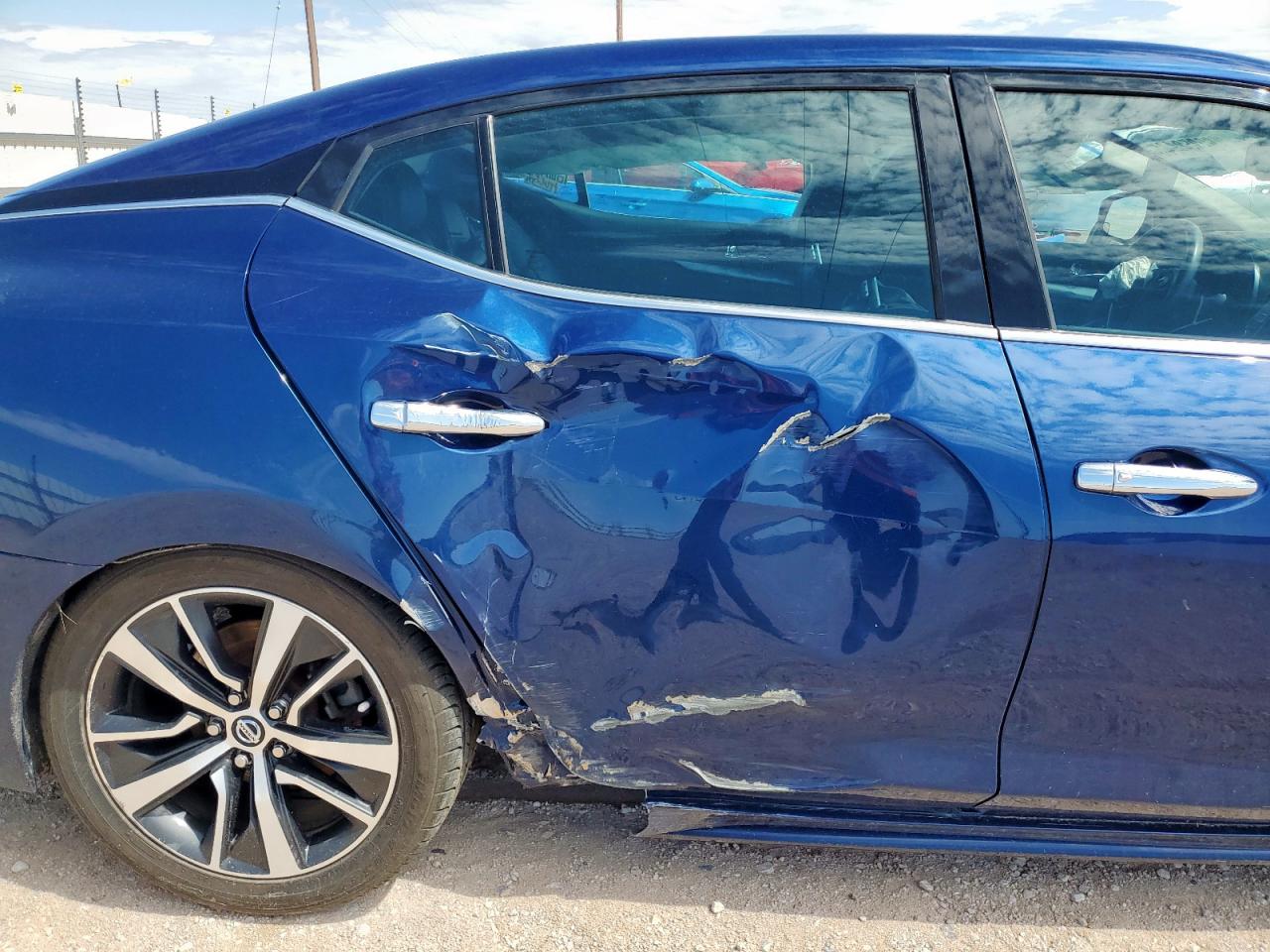 2020 Nissan Maxima Sv VIN: 1N4AA6CV2LC378339 Lot: 62258445