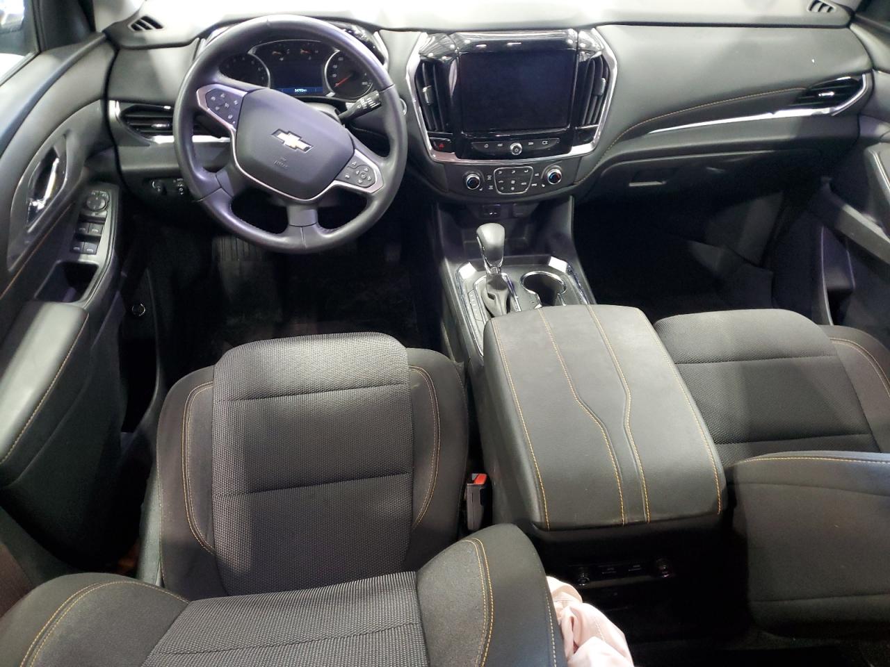 2021 Chevrolet Traverse Lt VIN: 1GNEVGKW7MJ235388 Lot: 63011765