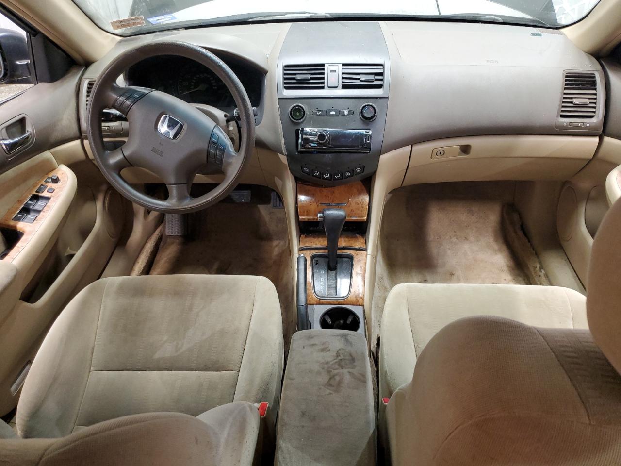 2004 Honda Accord Ex VIN: 1HGCM56624A017135 Lot: 61813325