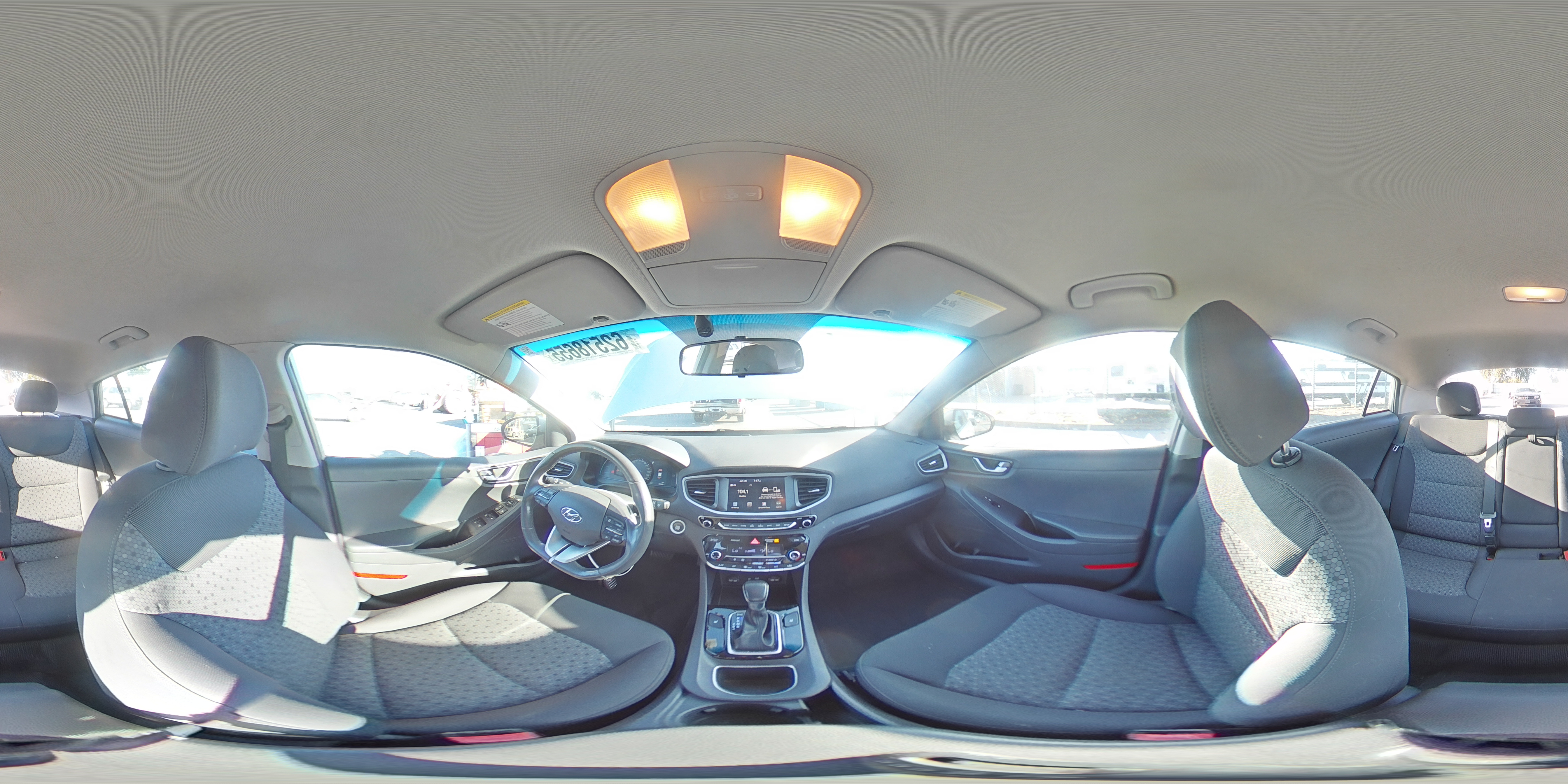 2017 Hyundai Ioniq Sel VIN: KMHC75LC6HU057069 Lot: 62518655