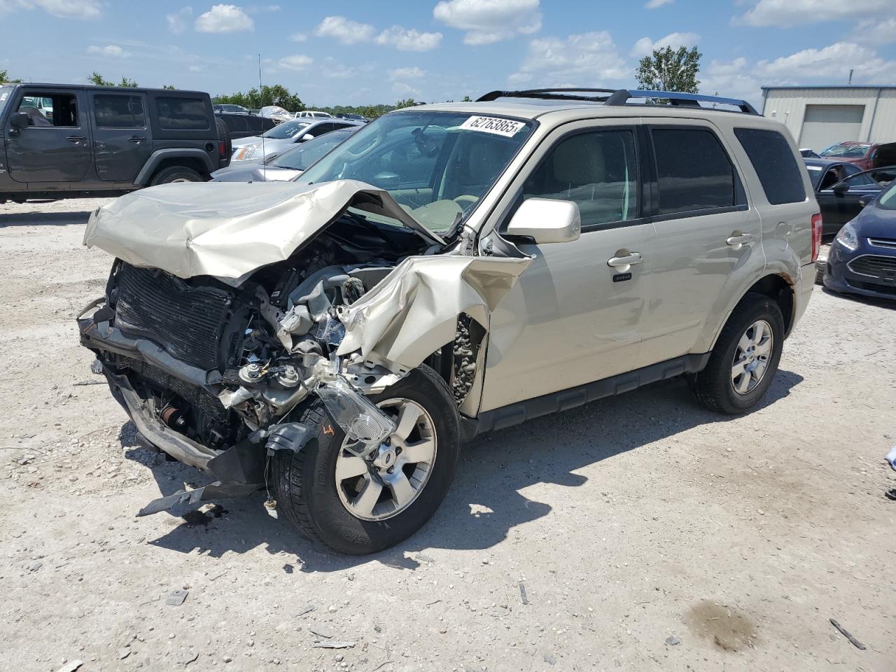 FORD ESCAPE 2012 VIN 1FMCU9E77CKB02816