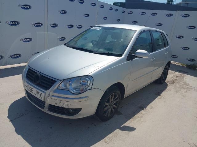 2007 VOLKSWAGEN POLO S 64 for sale at Copart BRISTOL