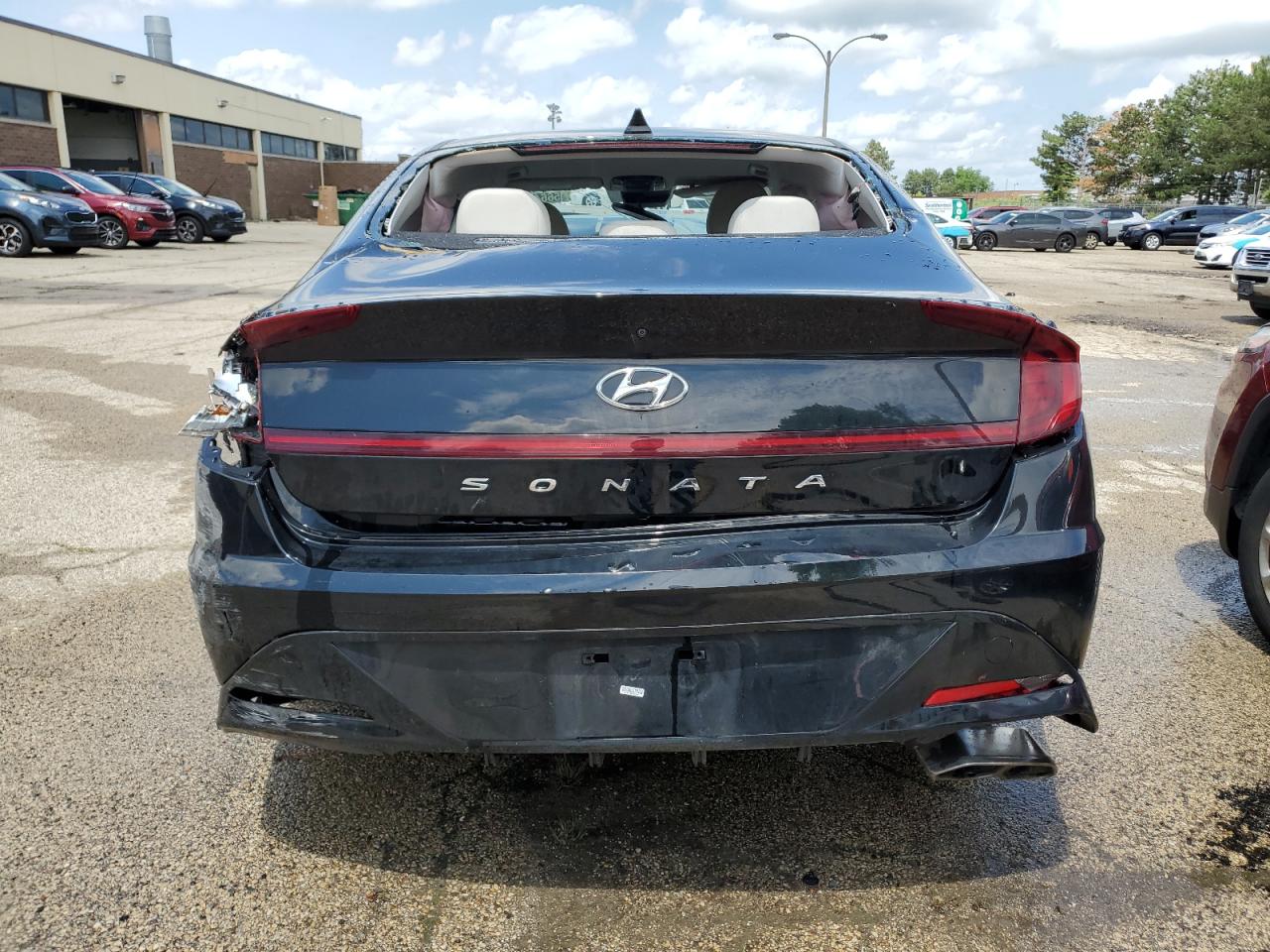 2021 Hyundai Sonata Sel VIN: KMHL64JA3MA143482 Lot: 56644745