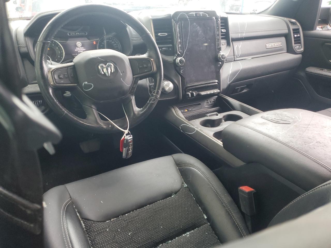 2019 Ram 1500 Rebel VIN: 1C6SRFLTXKN814421 Lot: 60215005