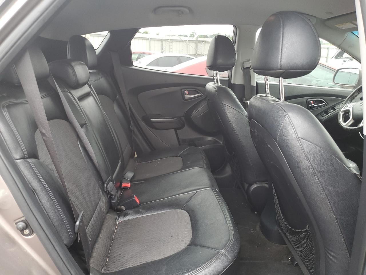 2012 Hyundai Tucson Gls VIN: KM8JU3AC3CU340917 Lot: 62987225