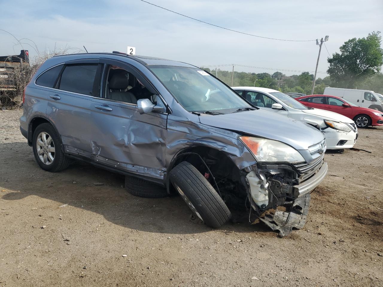 2009 Honda Cr-V Exl VIN: 5J6RE48759L004097 Lot: 62986315