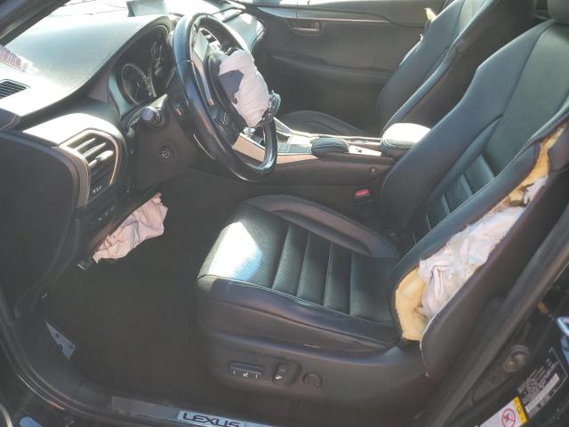  LEXUS NX 2016 Black
