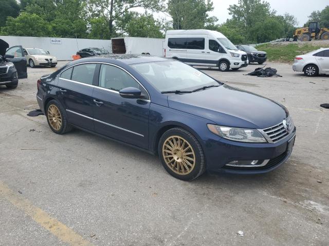 VOLKSWAGEN CC 2013 Blue