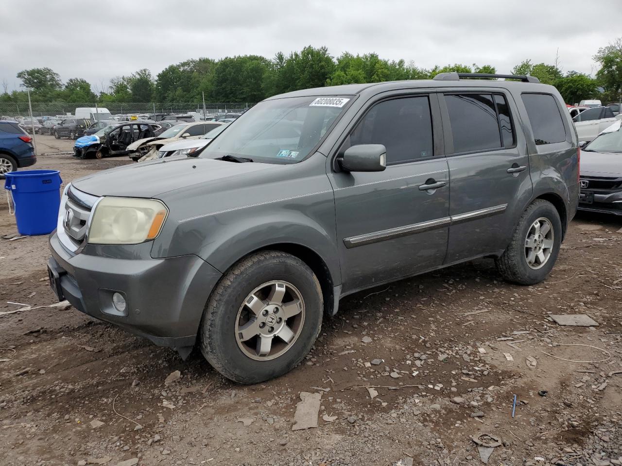2009 Honda Pilot Touring продається в Chalfont, PA - Front End