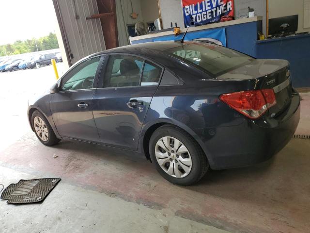 Sedans CHEVROLET CRUZE 2014 Granatowy