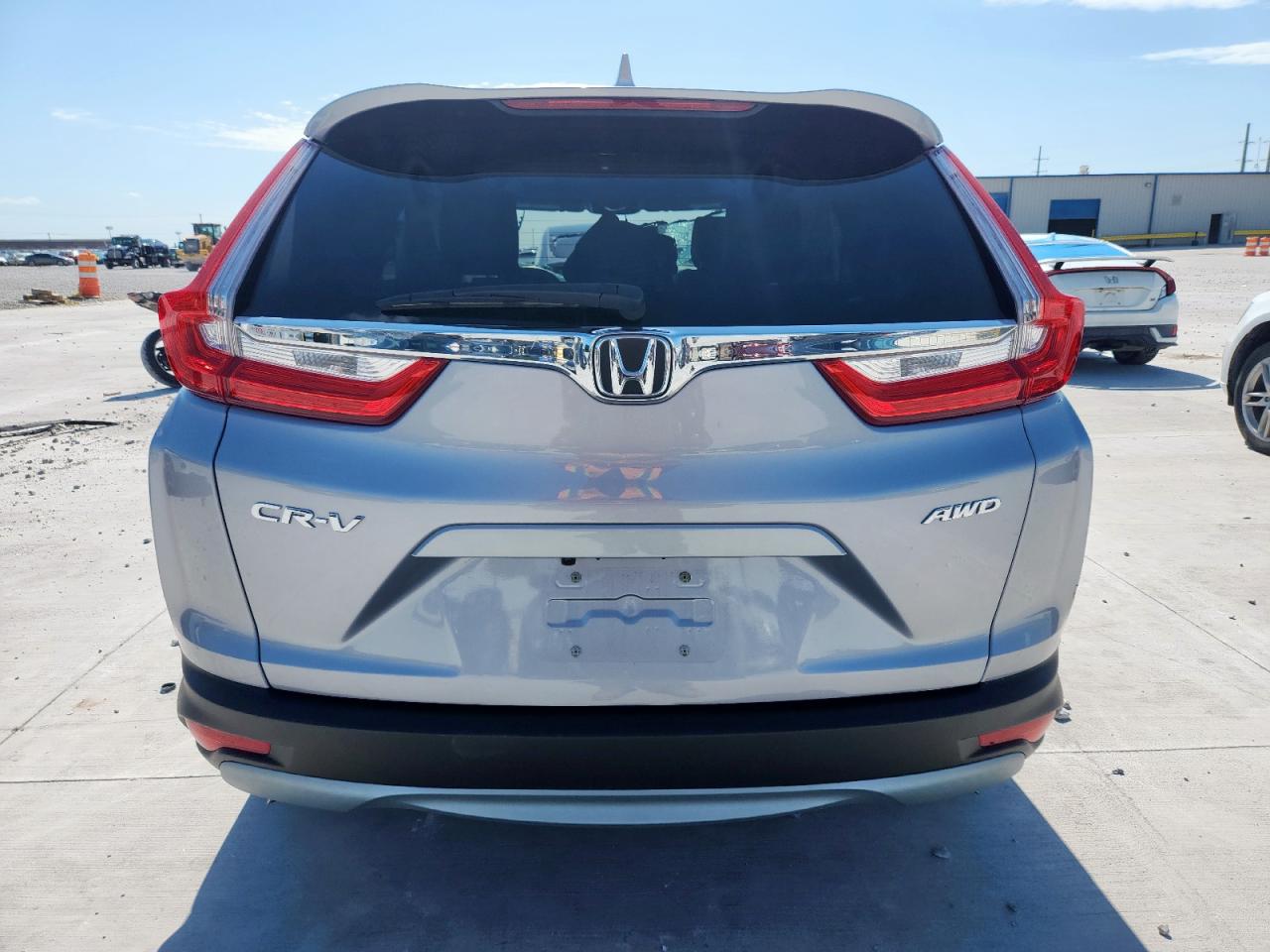 2018 Honda Cr-V Exl VIN: 7FARW2H8XJE086744 Lot: 61422025