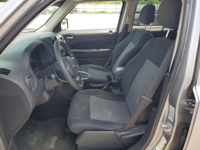  JEEP PATRIOT 2015 Srebrny