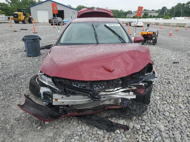  TOYOTA CAMRY 2020 Red