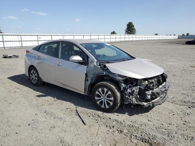  TOYOTA PRIUS 2021 Серебристый
