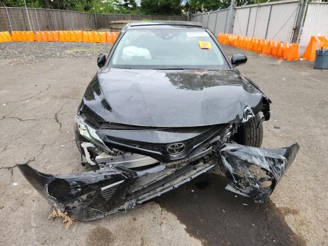  TOYOTA CAMRY 2022 Черный