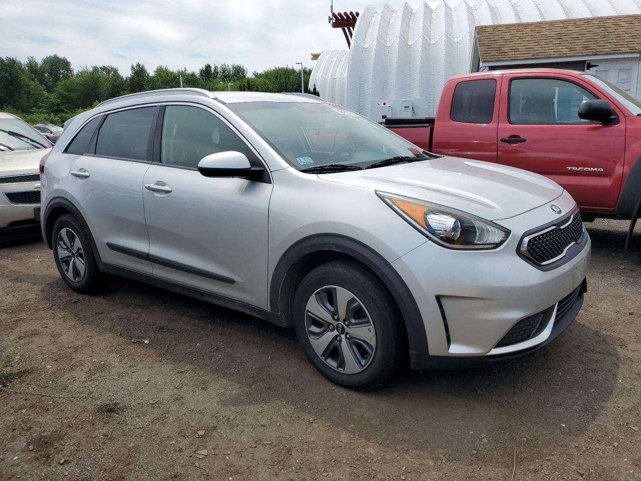 2018 Kia Niro Fe VIN: KNDCB3LC9J5210504 Lot: 62455135