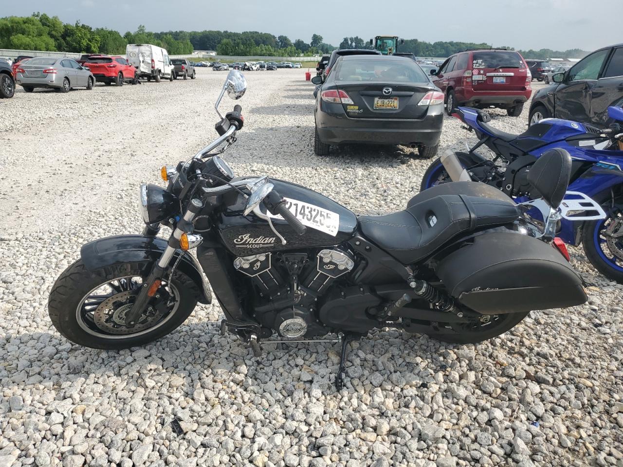 INDIAN MOTORCYCLE CO. MOTORCYCLE 2024 VIN 56KMSA007R3198843 фото 3