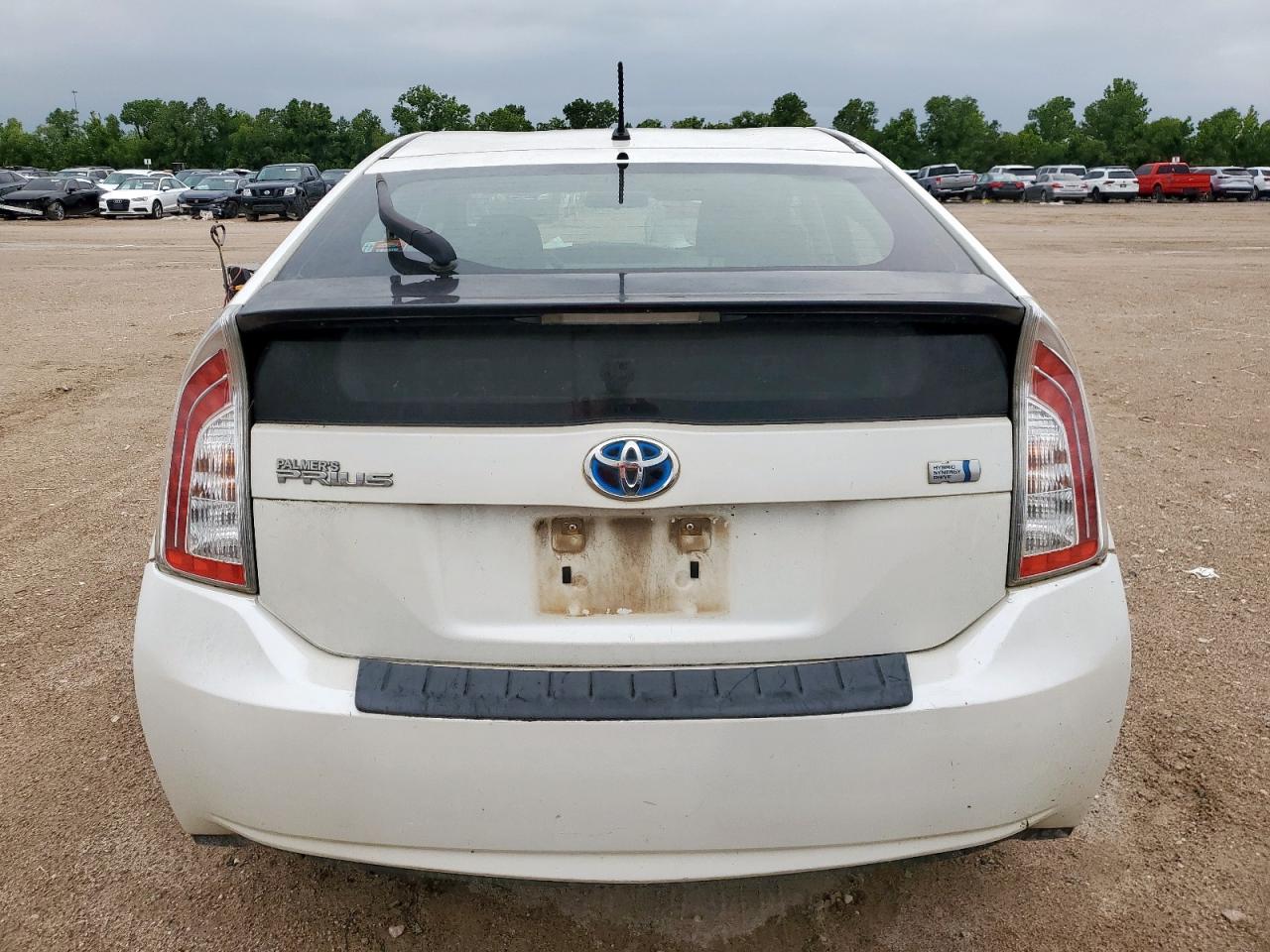 2012 Toyota Prius VIN: JTDKN3DUXC1519046 Lot: 63255455