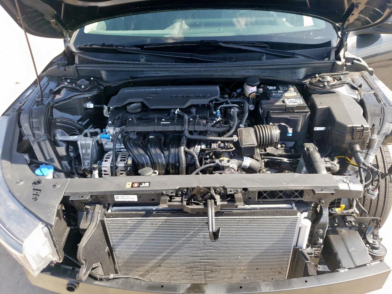 2025 Kia K4 Lx VIN: 3KPFT4DE1SE097766 Lot: 61861405