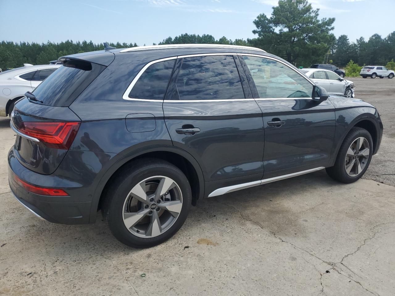 2023 Audi Q5 Prestige 40 charcoal null gas WA1CBAFY0P2156090 photo #4