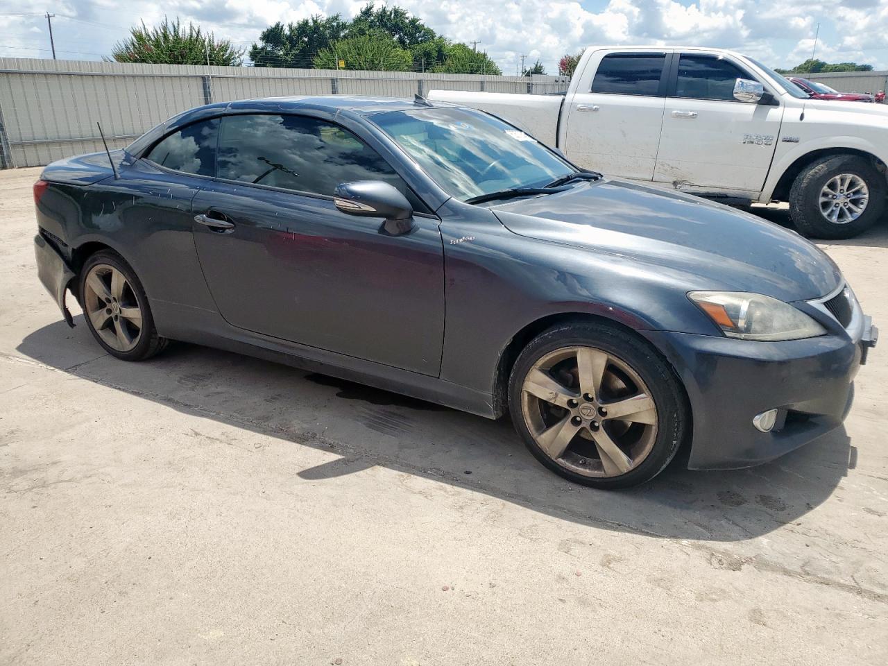 LEXUS IS 2011 VIN JTHFF2C2XB2519905 zdjęcie 4