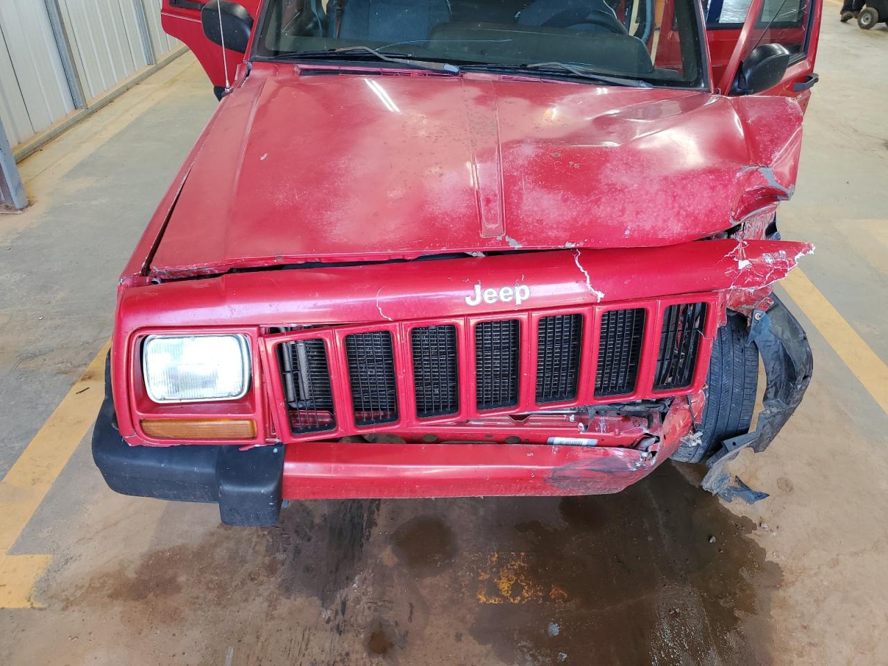 2000 Jeep Cherokee Sport VIN: 1J4FF48S9YL226838 Lot: 60760555