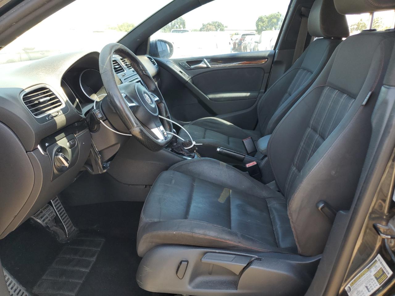 VOLKSWAGEN GTI 2013 VIN WVWHD7AJ3DW015246 фото 7