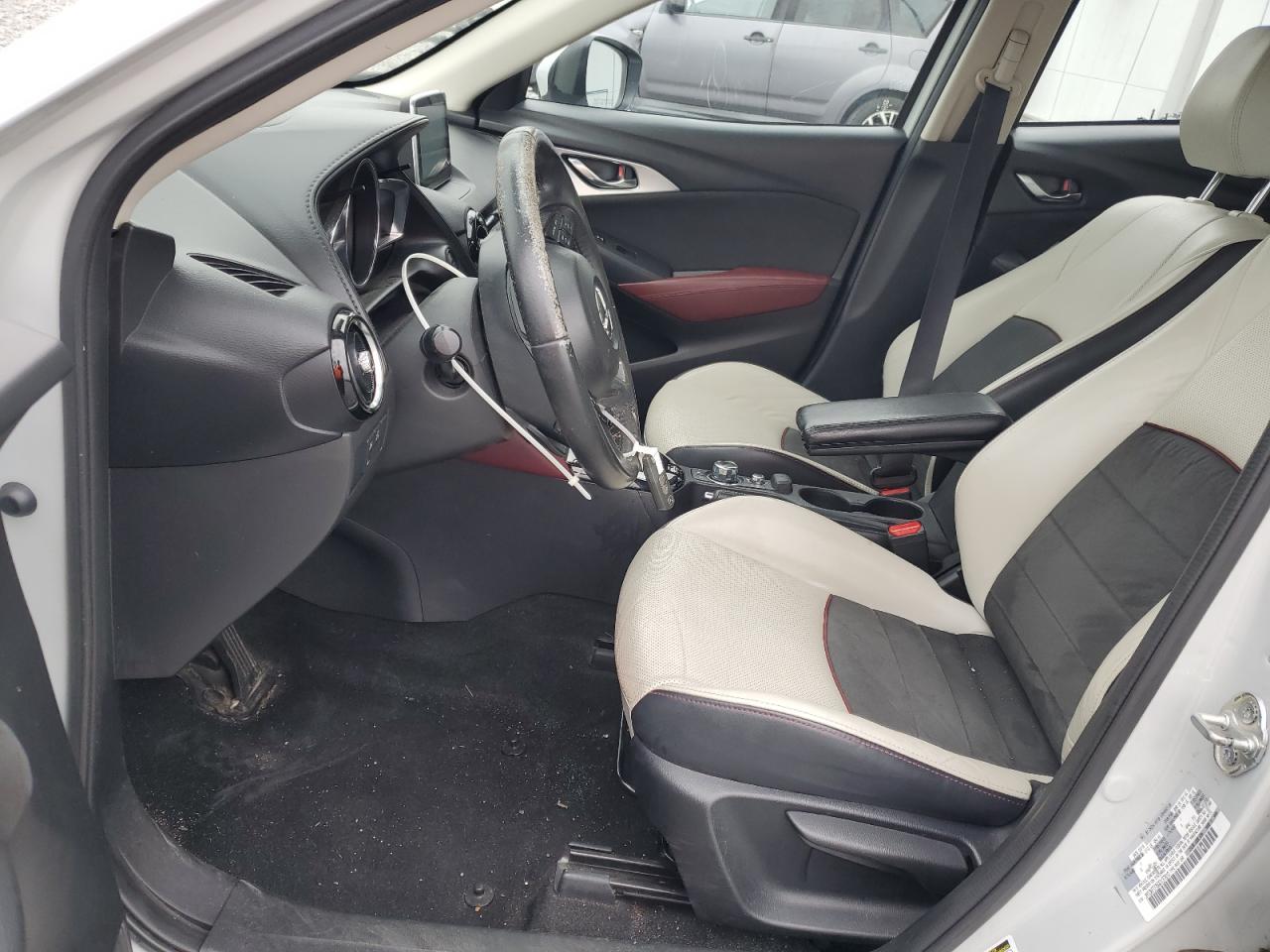 2016 Mazda Cx-3 Grand Touring VIN: JM1DKFD75G0137810 Lot: 59696155