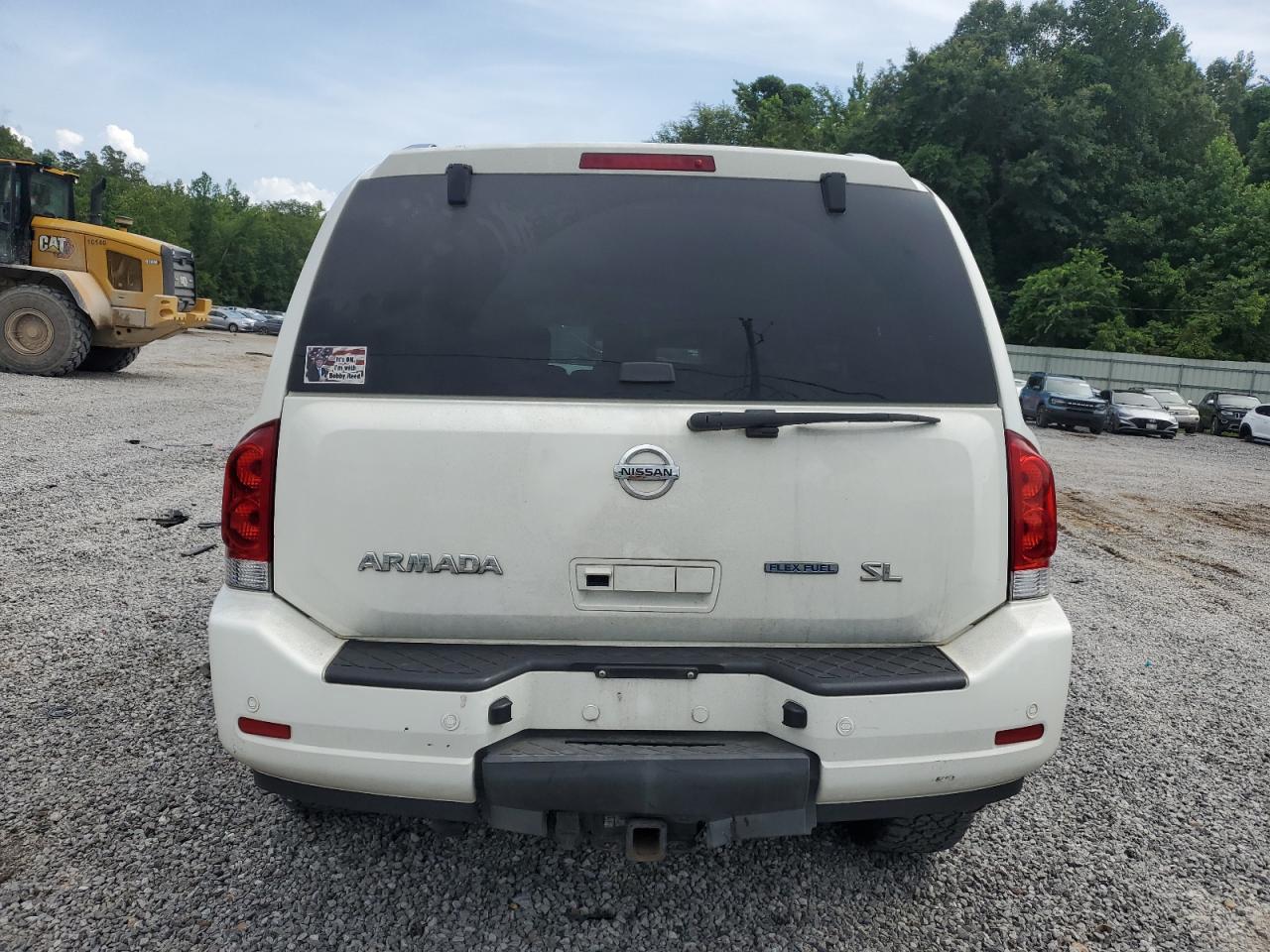2012 Nissan Armada Sv VIN: 5N1BA0NDXCN602571 Lot: 61990105