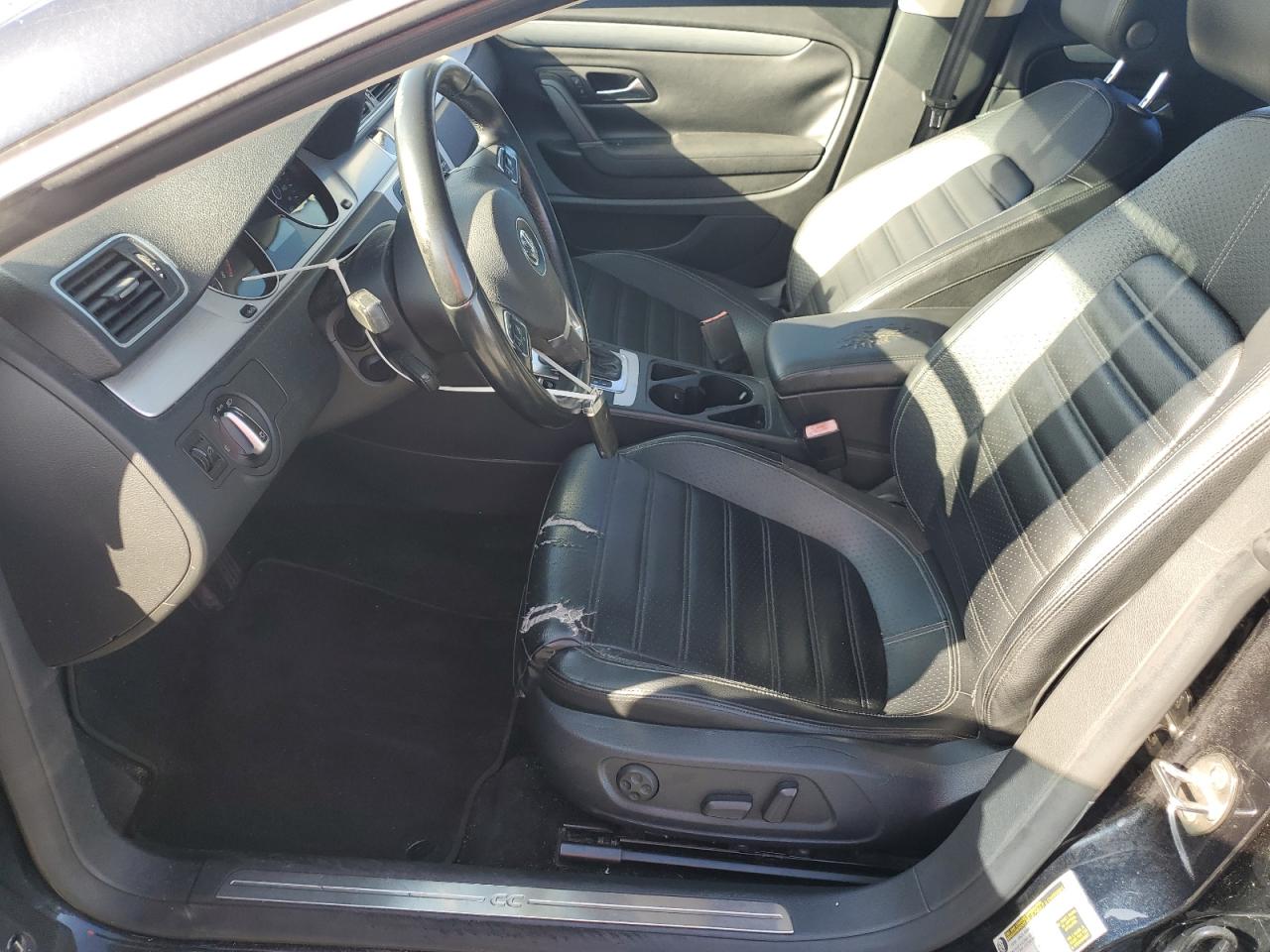 2013 Volkswagen Cc Sport VIN: WVWBN7AN0DE536260 Lot: 60519815