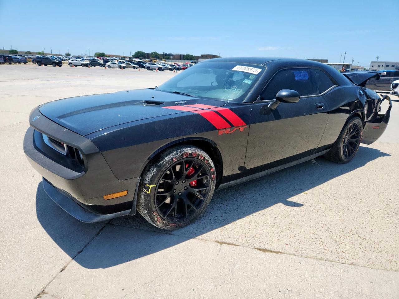 2010 Dodge Challenger R/T იყიდება Grand Prairie-ში, TX - Rear End