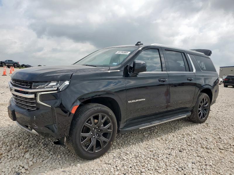 CHEVROLET SUBURBAN 2023 Черный