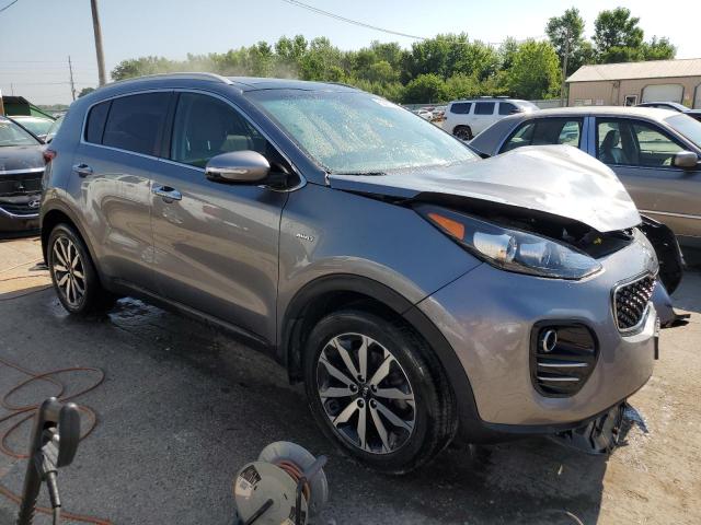  KIA SPORTAGE 2017 Gray
