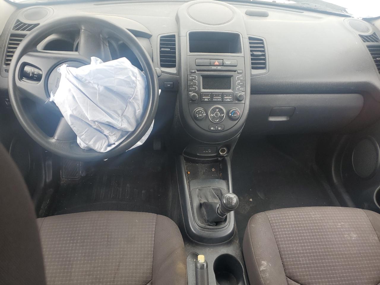 2012 Kia Soul VIN: KNDJT2A55C7381650 Lot: 60620685