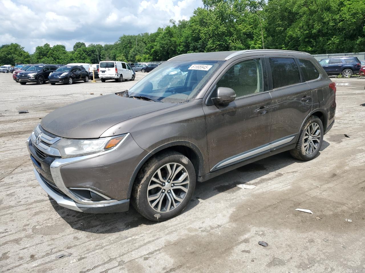 2017 Mitsubishi Outlander Se for Sale in Ellwood City, PA - Mechanical