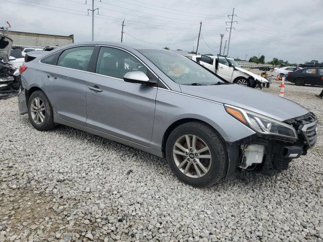  HYUNDAI SONATA 2016 Серебристый